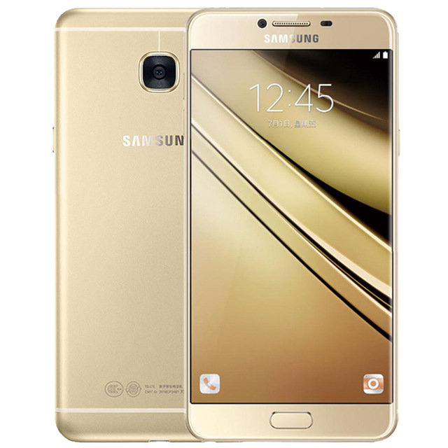Unlocked Refurbished Samsung Galaxy   5.7&quot;  C7 4G LTE  4GB RAM 32/64GB ROM16.0MP Dual SIM smatphone