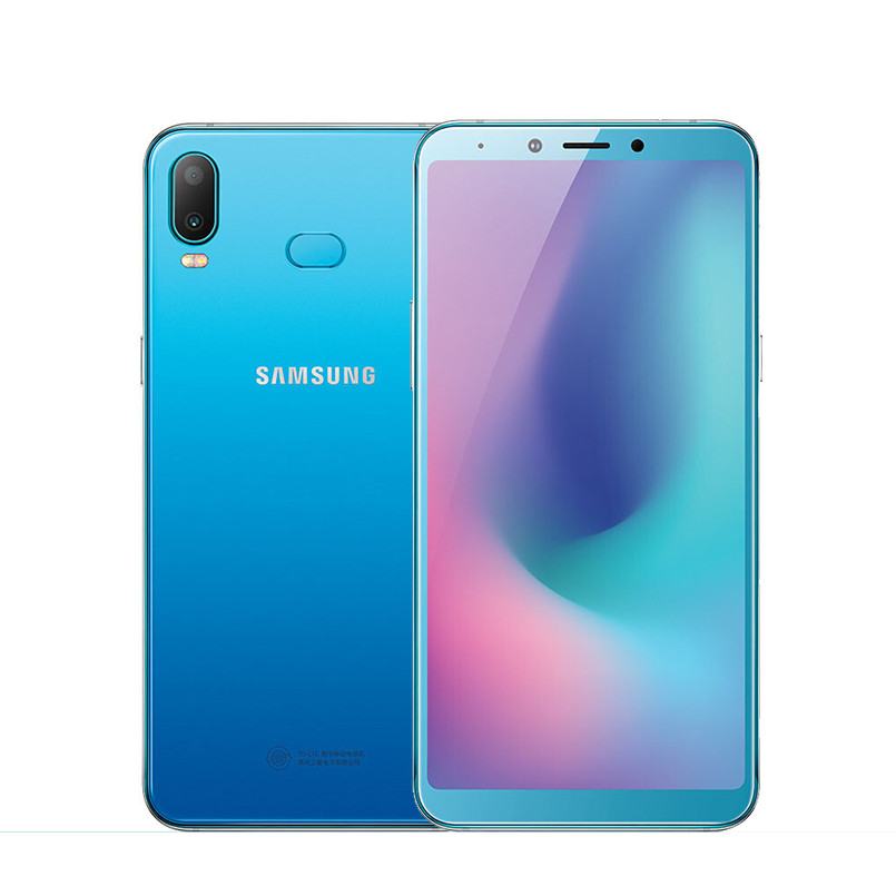 Refurbished Samsung Galaxy A6s 6.0"  Smartphone 6GB RAM 64GB/128GB ROM 12MP+17MP  3300mAh Android