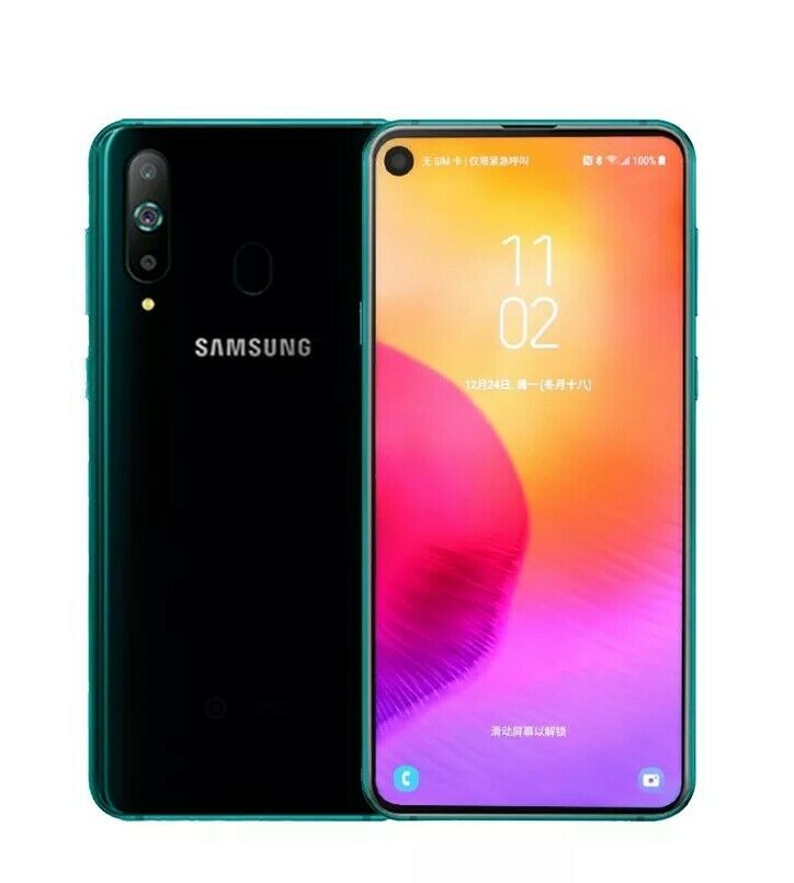 Refurbished Samsung Galaxy A8s  G8870 Smartphone 6.4" 6GB/8GB RAM 128GB ROM Dual SIM 3400mAh  phone