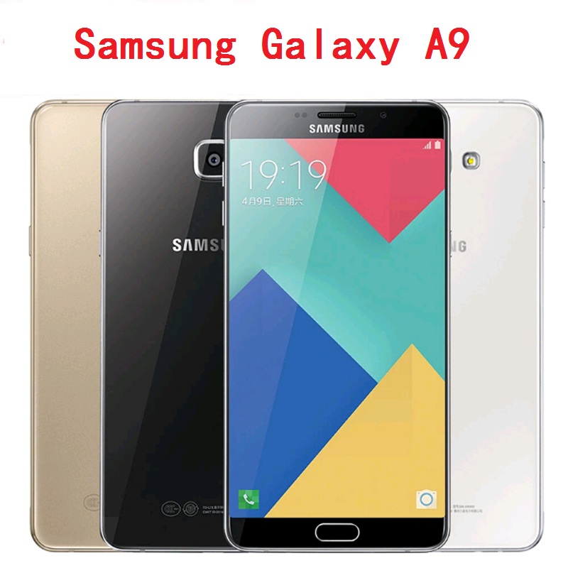 Refurbished Samsung Galaxy A9 A9 Pro  6.0'' 13MP RAM 3G/4G ROM 32G 1080P Dual SIM   4G Mobile phone