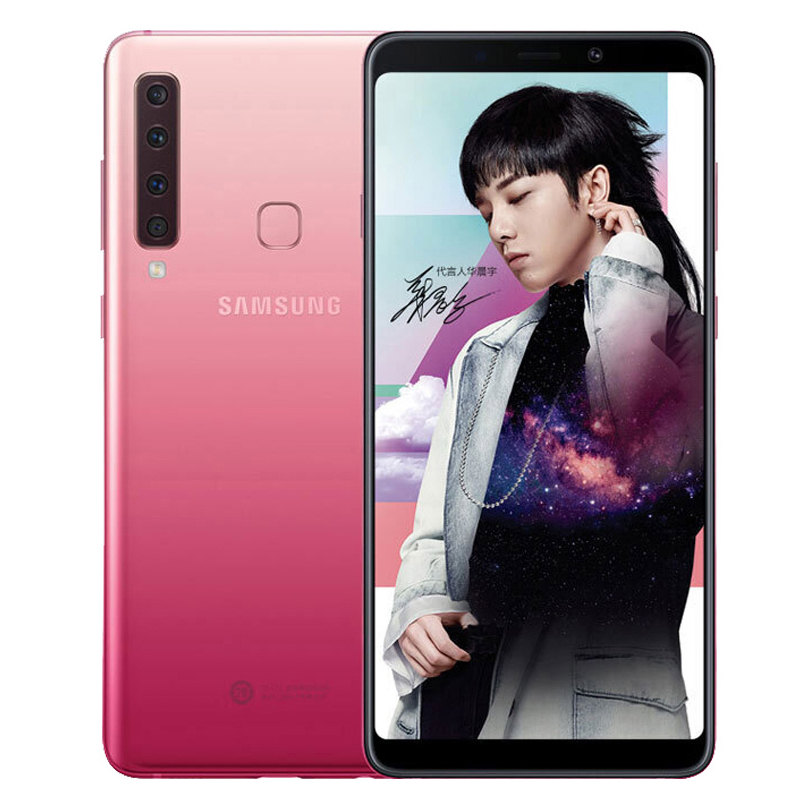 Refurbished Samsung Galaxy A9s 6.3&quot;  Phone 6GB+128GB Four Rear Camera Android Fingerprint Phone