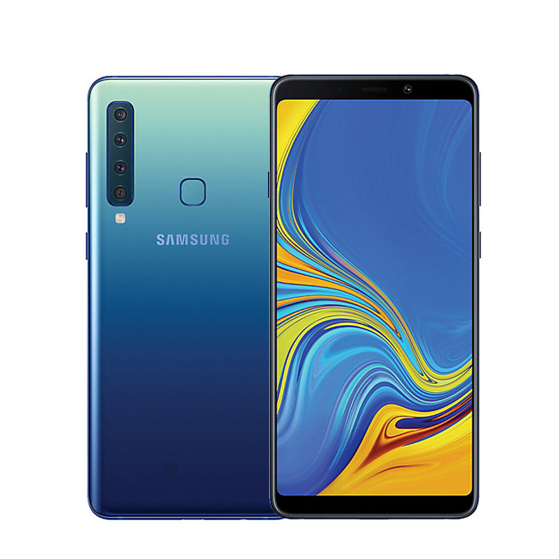 Refurbished Samsung Galaxy A9s 6.3&quot;  Phone 6GB+128GB Four Rear Camera Android Fingerprint Phone