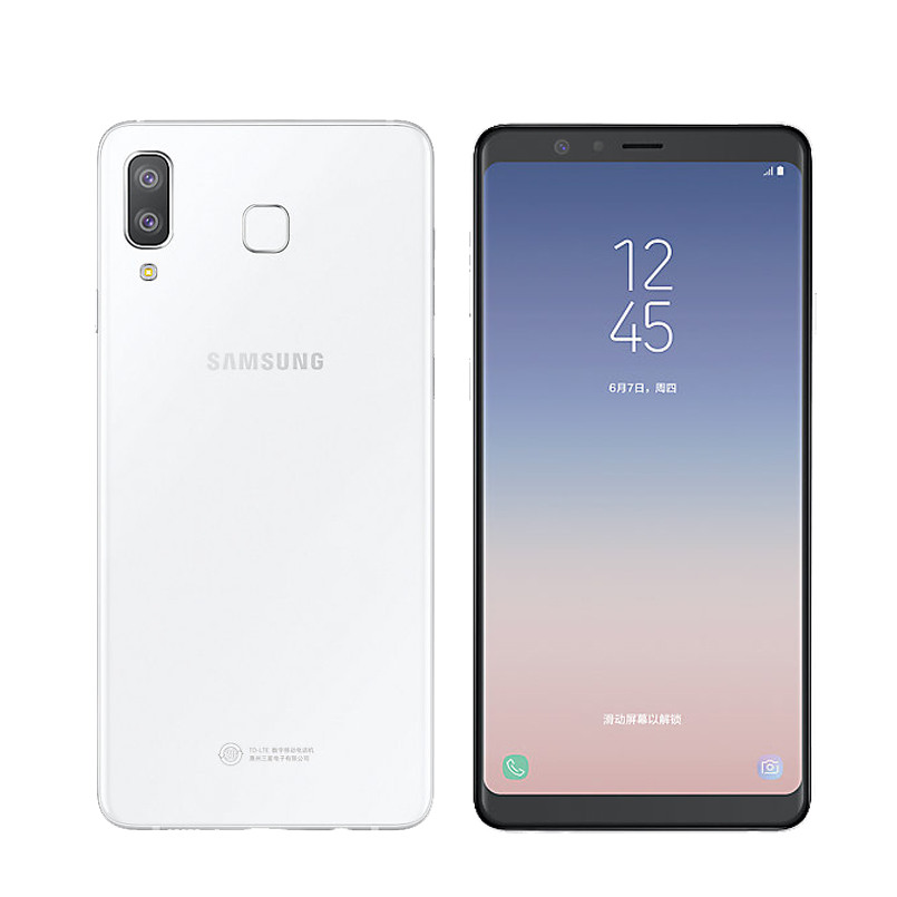 Refurbished Samsung Galaxy A9 Star 6.3inch  3700mAh  4GB+64GB Dual SIM Android Mobile Phone