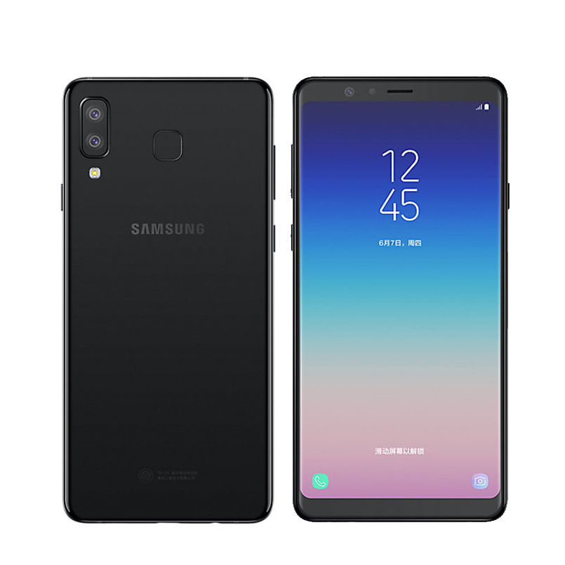Refurbished Samsung Galaxy A9 Star 6.3inch  3700mAh  4GB+64GB Dual SIM Android Mobile Phone