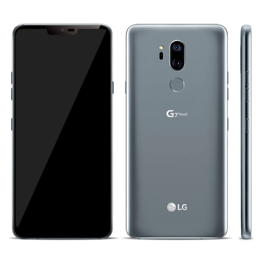 Refurbished smartphone LG G7 6.1&quot; 64G ROM 4G RAM  4G LTE Android Dual 16MP   3 Camera  3000mAh phone