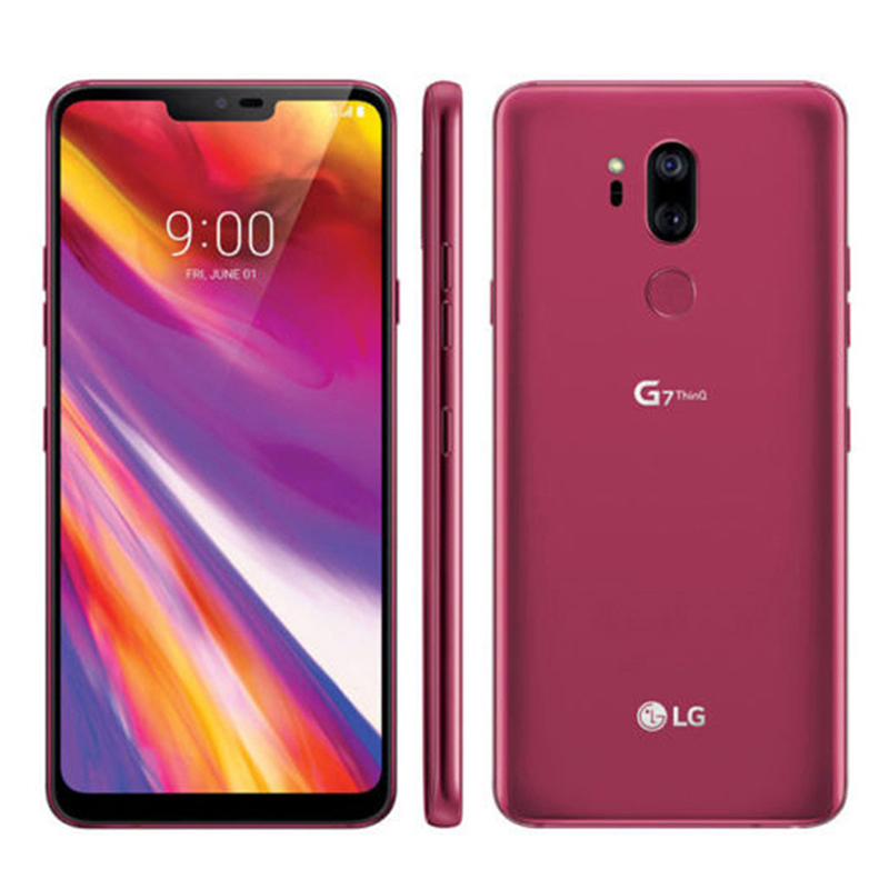 Refurbished smartphone LG G7 6.1&quot; 64G ROM 4G RAM  4G LTE Android Dual 16MP   3 Camera  3000mAh phone
