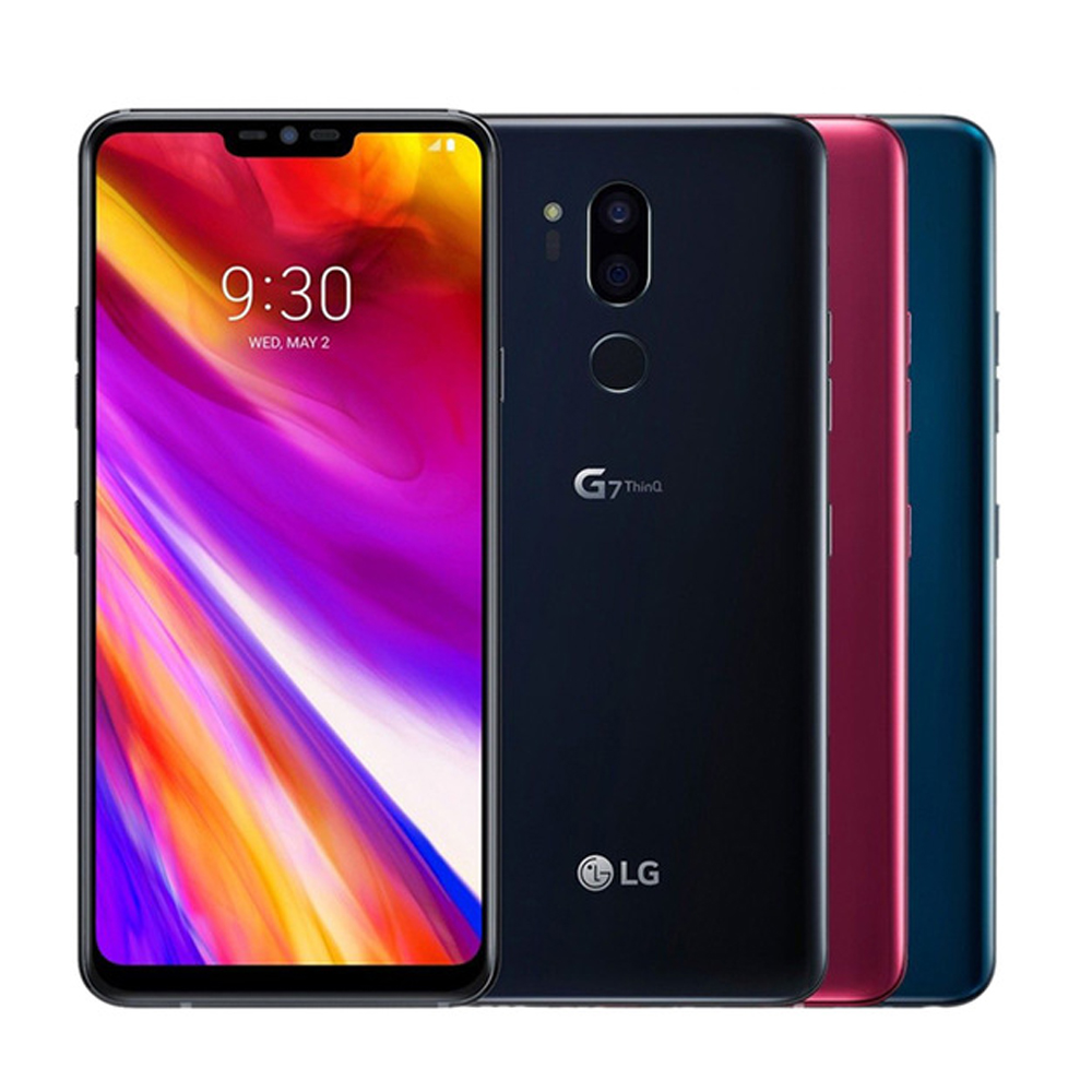 Refurbished smartphone LG G7 6.1&quot; 64G ROM 4G RAM  4G LTE Android Dual 16MP   3 Camera  3000mAh phone