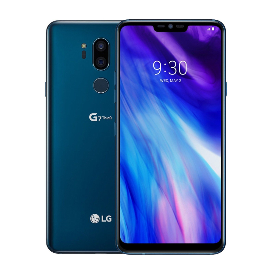 Refurbished smartphone LG G7 6.1&quot; 64G ROM 4G RAM  4G LTE Android Dual 16MP   3 Camera  3000mAh phone