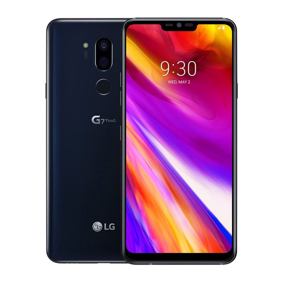 Refurbished smartphone LG G7 6.1&quot; 64G ROM 4G RAM  4G LTE Android Dual 16MP   3 Camera  3000mAh phone