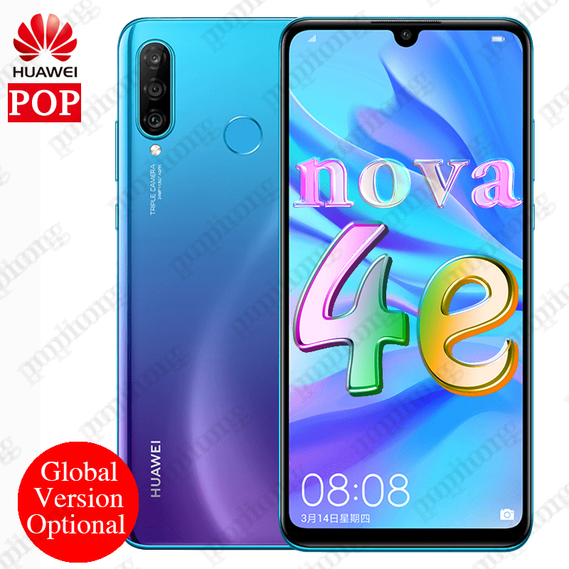 Refurbished Huawei P30 Lite Global Version 6GB/4GB+128GB Smartphone 32MP+24MP  Camera Android 9.0