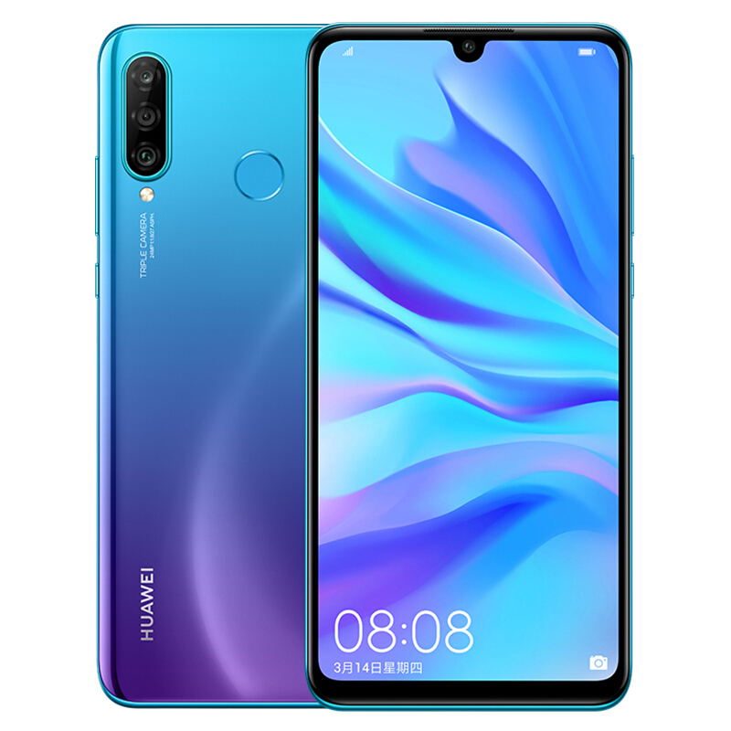 Refurbished Huawei P30 Lite Global Version 6GB/4GB+128GB Smartphone 32MP+24MP  Camera Android 9.0