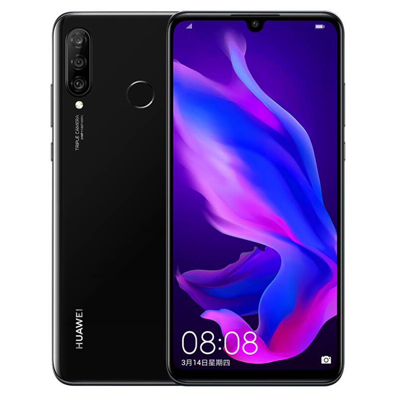 Refurbished Huawei P30 Lite Global Version 6GB/4GB+128GB Smartphone 32MP+24MP  Camera Android 9.0