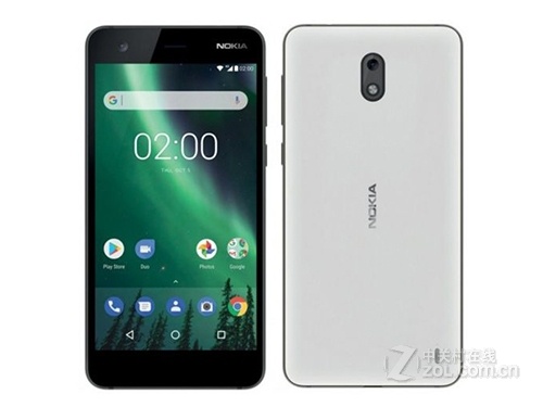 Refurbished Nokia 2 5&quot; Smartphone - Android 7.0  - 4G LTE - Unlocked Single SIM  - 8GB  8MP+5MP
