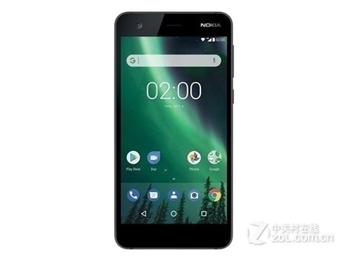 Refurbished Nokia 2 5&quot; Smartphone - Android 7.0  - 4G LTE - Unlocked Single SIM  - 8GB  8MP+5MP