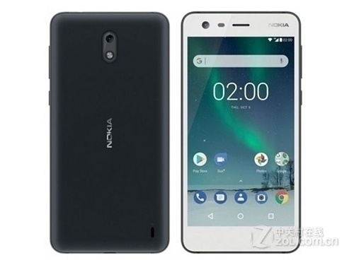 Refurbished Nokia 2 5&quot; Smartphone - Android 7.0  - 4G LTE - Unlocked Single SIM  - 8GB  8MP+5MP