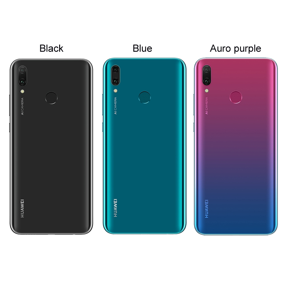 Refurbished Huawei Y9 (2019) , 6.5&quot;, 4+64GB, 4000mah 16MP+13MP 4G (Dual SIM) smartphone