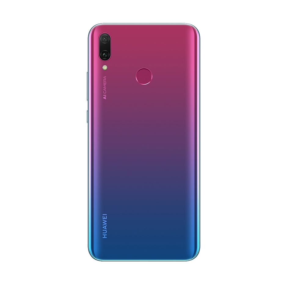 Refurbished Huawei Y9 (2019) , 6.5&quot;, 4+64GB, 4000mah 16MP+13MP 4G (Dual SIM) smartphone