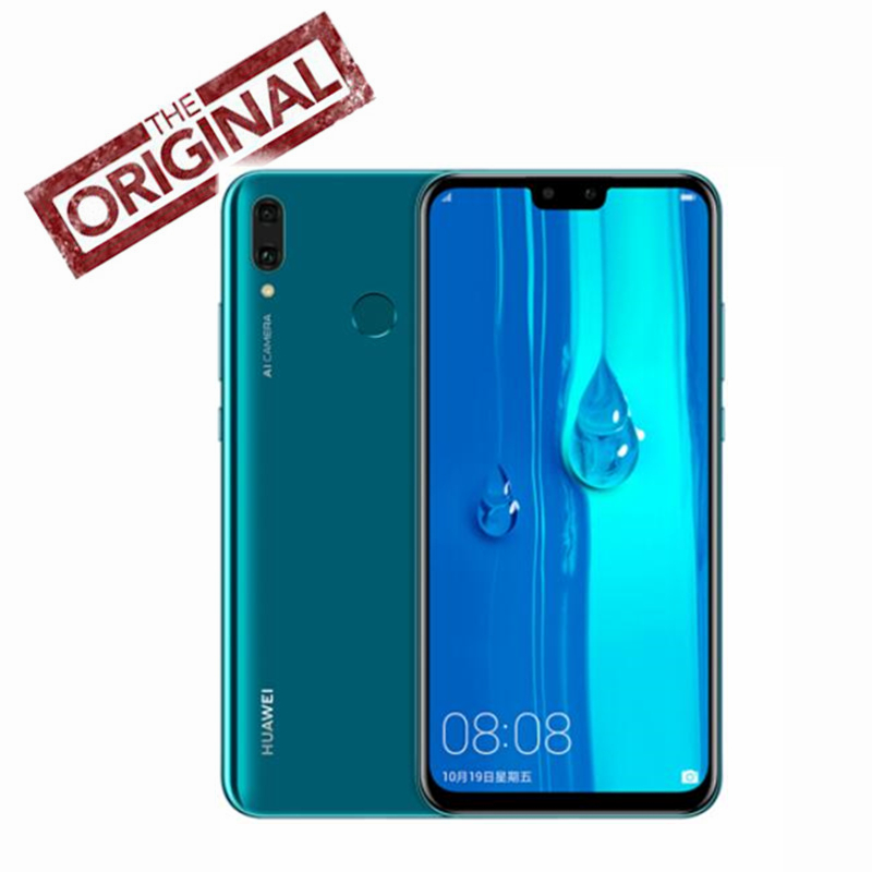 Refurbished Huawei Y9 2019 4G+64GB/128GB 6.5&quot; Huawei enjoy 9 plus Smartphone 4000mAh 16mp+13mp