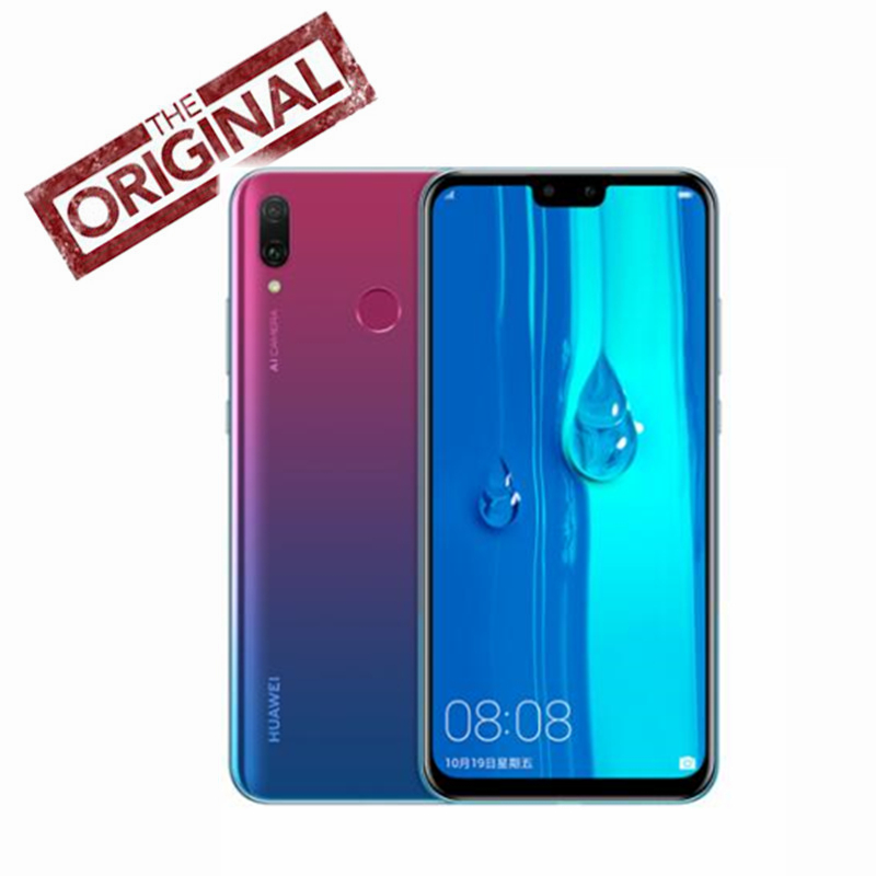 Refurbished Huawei Y9 2019 4G+64GB/128GB 6.5&quot; Huawei enjoy 9 plus Smartphone 4000mAh 16mp+13mp