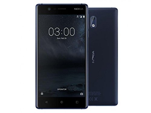 Refurbished phone Unlocked  Nokia 3 2gb+16gb  Single SIM Card Android 7.0  8MP