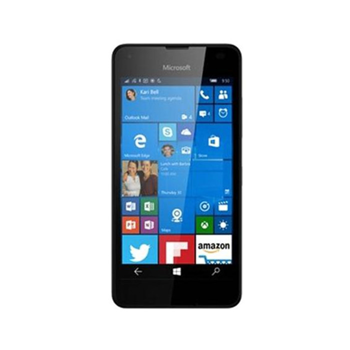 Certified refurbished Microsoft Lumia 550 8MP Camera Quad 8GB ROM 1GB RAM  mobile phone LTE 4G 4.7&quot;