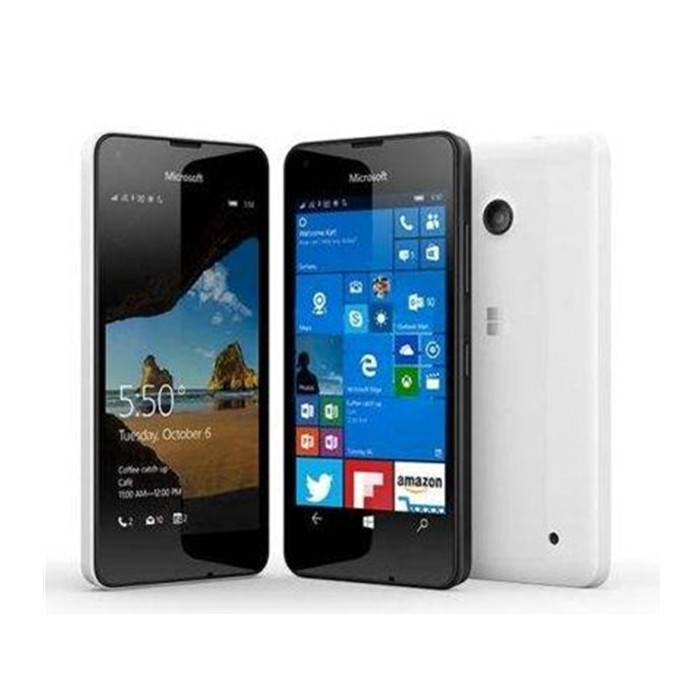 Certified refurbished Microsoft Lumia 550 8MP Camera Quad 8GB ROM 1GB RAM  mobile phone LTE 4G 4.7&quot;