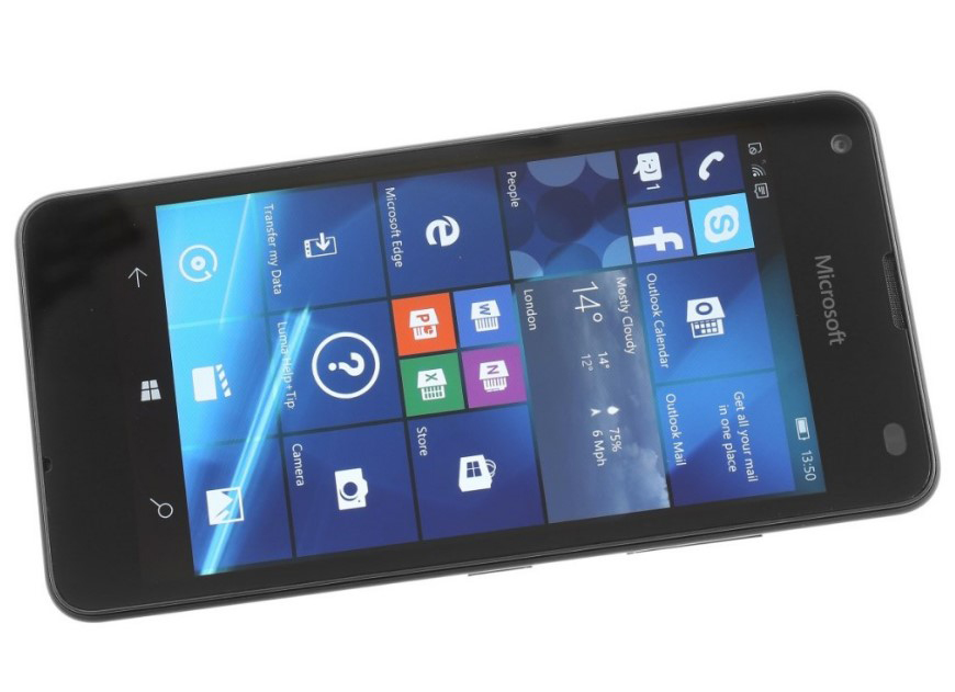 Certified refurbished Microsoft Lumia 550 8MP Camera Quad 8GB ROM 1GB RAM  mobile phone LTE 4G 4.7&quot;