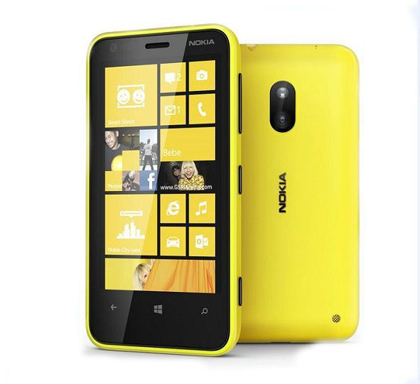 Certified Refurbished Nokia Lumia 620 Windows Cell Phone Dual-core 8GB ROM  Mobile phone black