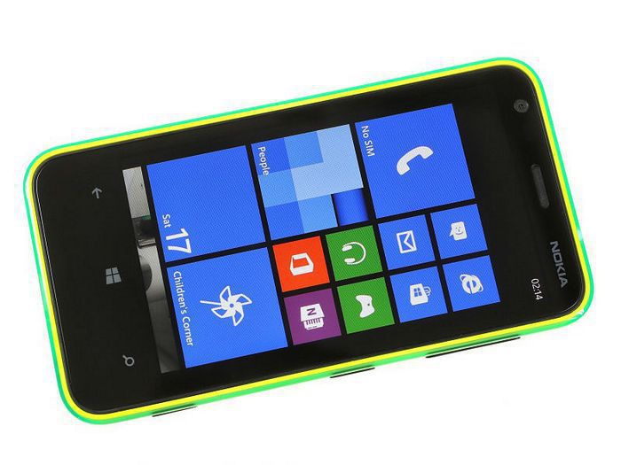 Certified Refurbished Nokia Lumia 620 Windows Cell Phone Dual-core 8GB ROM  Mobile phone black