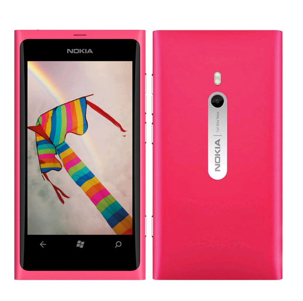 Certified Refurbished Lumia Nokia 800 mobile Phone GPS 3.7&quot; Touchscreen 8.0MP 16GB cell phone