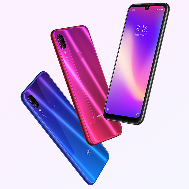 Refurbished Xiaomi Redmi Note 7 Pro 6.3 "'6GB+128GB  4000mAh Water Drop Screen 48+13MP Smartphone