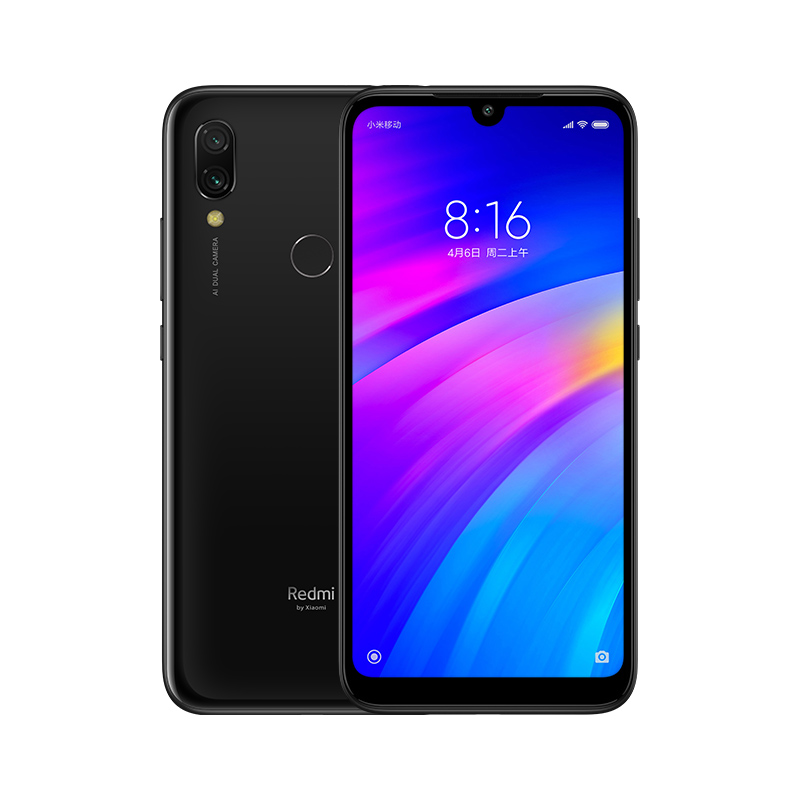 Refurbished Xiaomi Redmi 7 6.26" 3GB +32Gb/4GB +64GB Mobile Phone 12MP Camera 4000mAh Battery