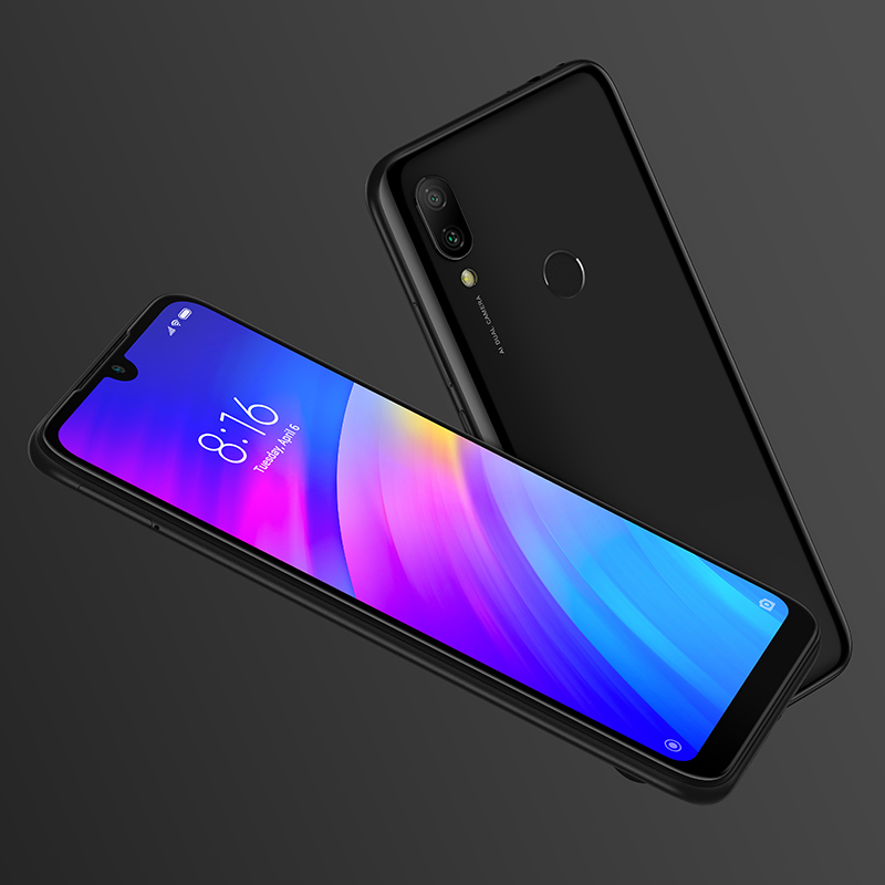 Refurbished Xiaomi Redmi 7 6.26" 3GB +32Gb/4GB +64GB Mobile Phone 12MP Camera 4000mAh Battery