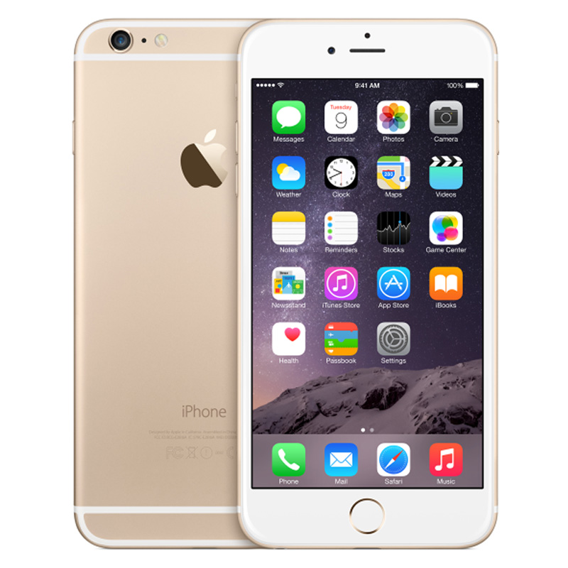 Refurbished  Apple iPhone 6 Plus 128GB/64G/16G  with Fingerprint unlock SmartPhone iPhone6 Plus