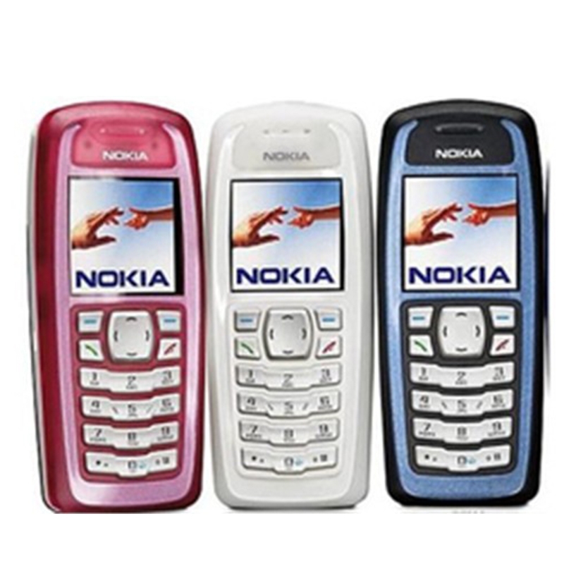 Nokia 3100 Mobile Cell Phone 2G GSM Unlocked Nokia3100 Featured Phones Cheapest Price