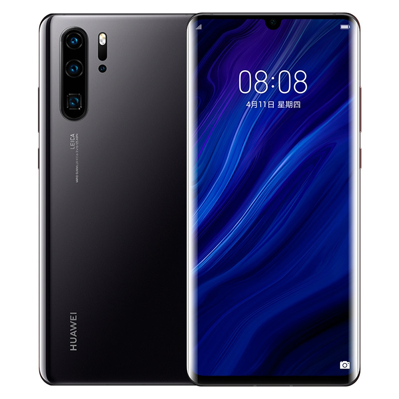 Refurbished HuaWei P30 Pro  6.47inch 8GB+128G/256G/512G  40.0MP NFC Fingerprint  smartPhone  HuaWei P30Pro