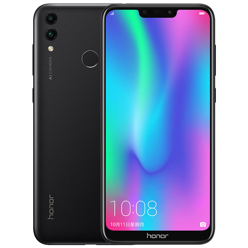 Refurbished Huawei 8C Honor 8C 6.26“ 4G+32G/64G/128G 8.0MP Dual  2+13MP Camera 4000mAh smartphone