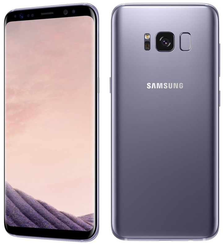 Refurbished Samsung Galaxy S8 64GB ROM+4GB RAM 5.8&quot; 12MP+8MP smartphone with small black dot