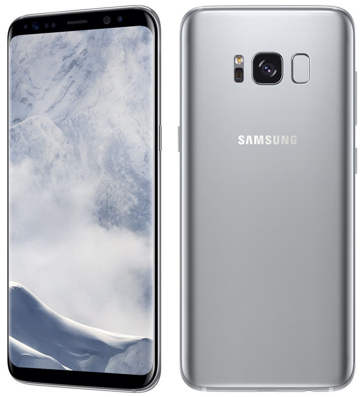 Refurbished Samsung Galaxy S8 64GB ROM+4GB RAM 5.8&quot; 12MP+8MP smartphone with small black dot