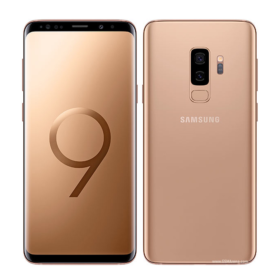 Refurbished Samsung Galaxy S9 Plus S9 + Smartphone 6.2 inch 6GB RAM 64GB SAMSUNG s9 Plus