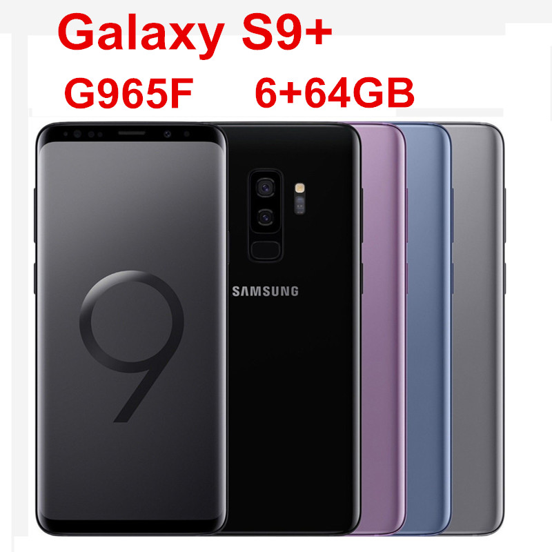 Refurbished Samsung Galaxy S9 Plus S9 + Smartphone 6.2“ 6GB +64GB  S9Plus with small black dot