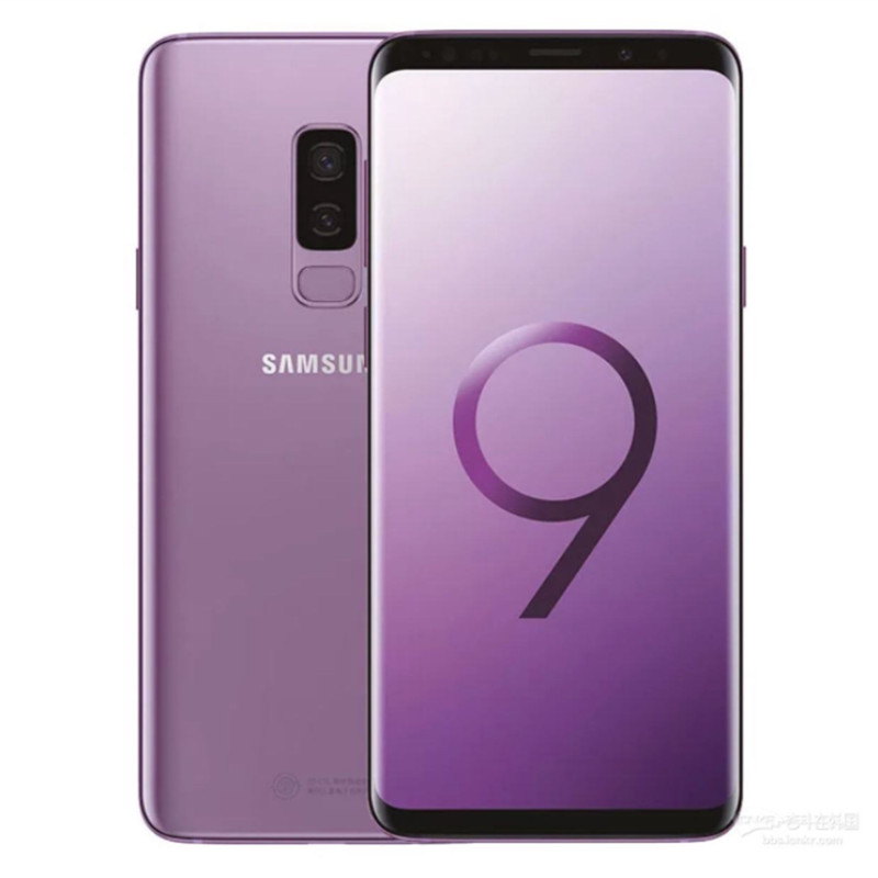 Refurbished Samsung Galaxy S9 Plus S9 + Smartphone 6.2“ 6GB +64GB  S9Plus with small black dot