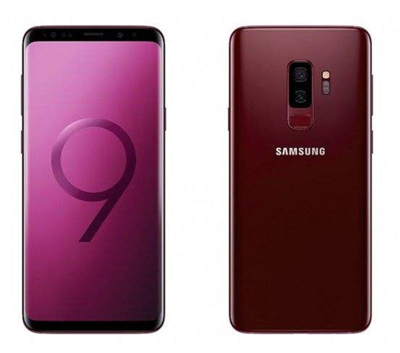 Refurbished Samsung Galaxy S9 Plus S9 + Smartphone 6.2“ 6GB +64GB  S9Plus with small black dot