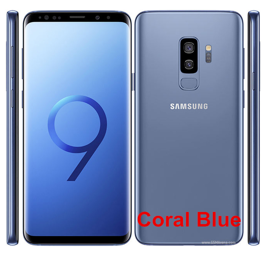 Refurbished Samsung Galaxy S9 Plus S9 + Smartphone 6.2“ 6GB +64GB  S9Plus with small black dot