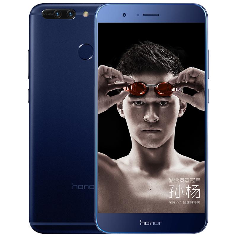 Refurbished HUAWEI Honor V9  5.7&quot; 4GB/6GB+64GB Face ID 24MP + 8MP 4000MAH Smartphone