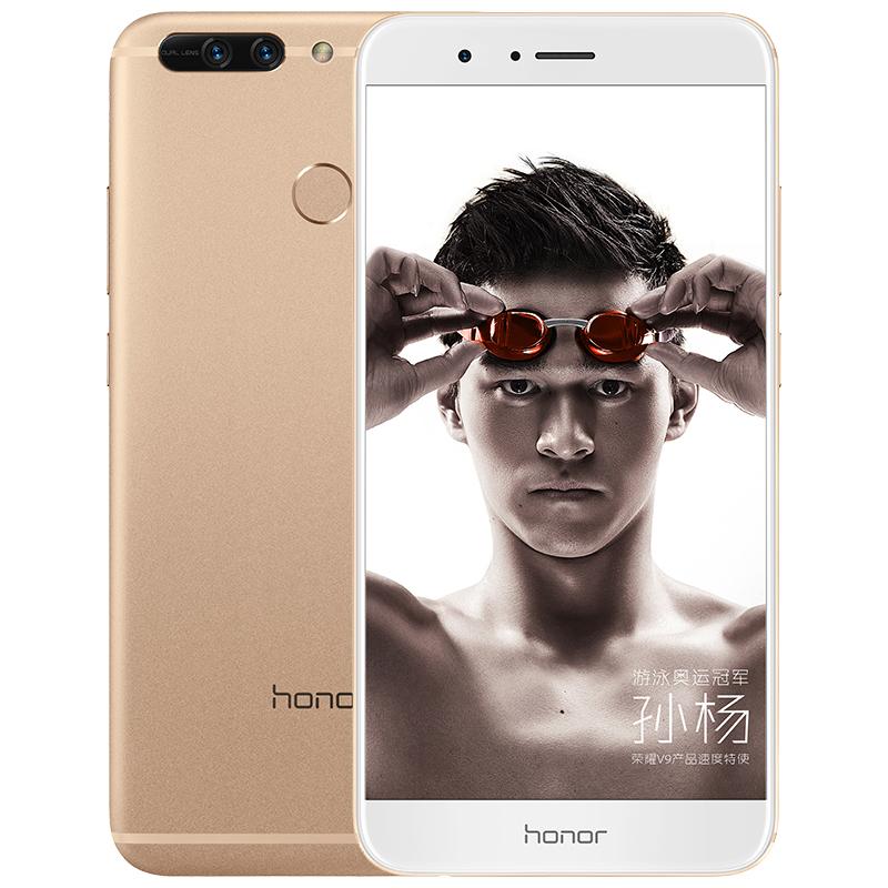 Refurbished HUAWEI Honor V9  5.7&quot; 4GB/6GB+64GB Face ID 24MP + 8MP 4000MAH Smartphone