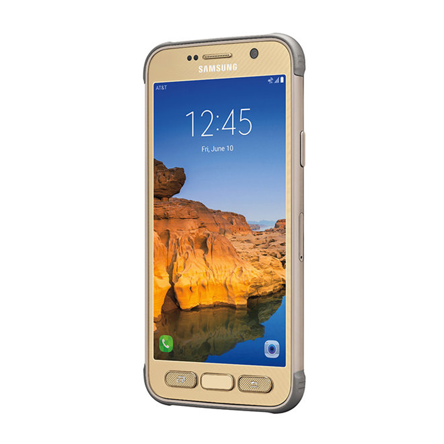 Original  Refurbished 5.1&quot; Samsung Galaxy S7 Active G891A 4GB +32GB 12MP NFC 4000mAh SmartPhone