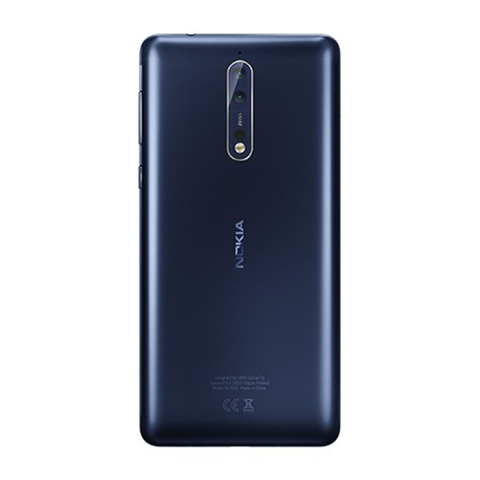 Refurbished Nokia 8  Mobile Phone 4GB RAM 64GB ROM 5.3&quot; Snapdragon 835 Dual 13MP Camera NFC 4G phone