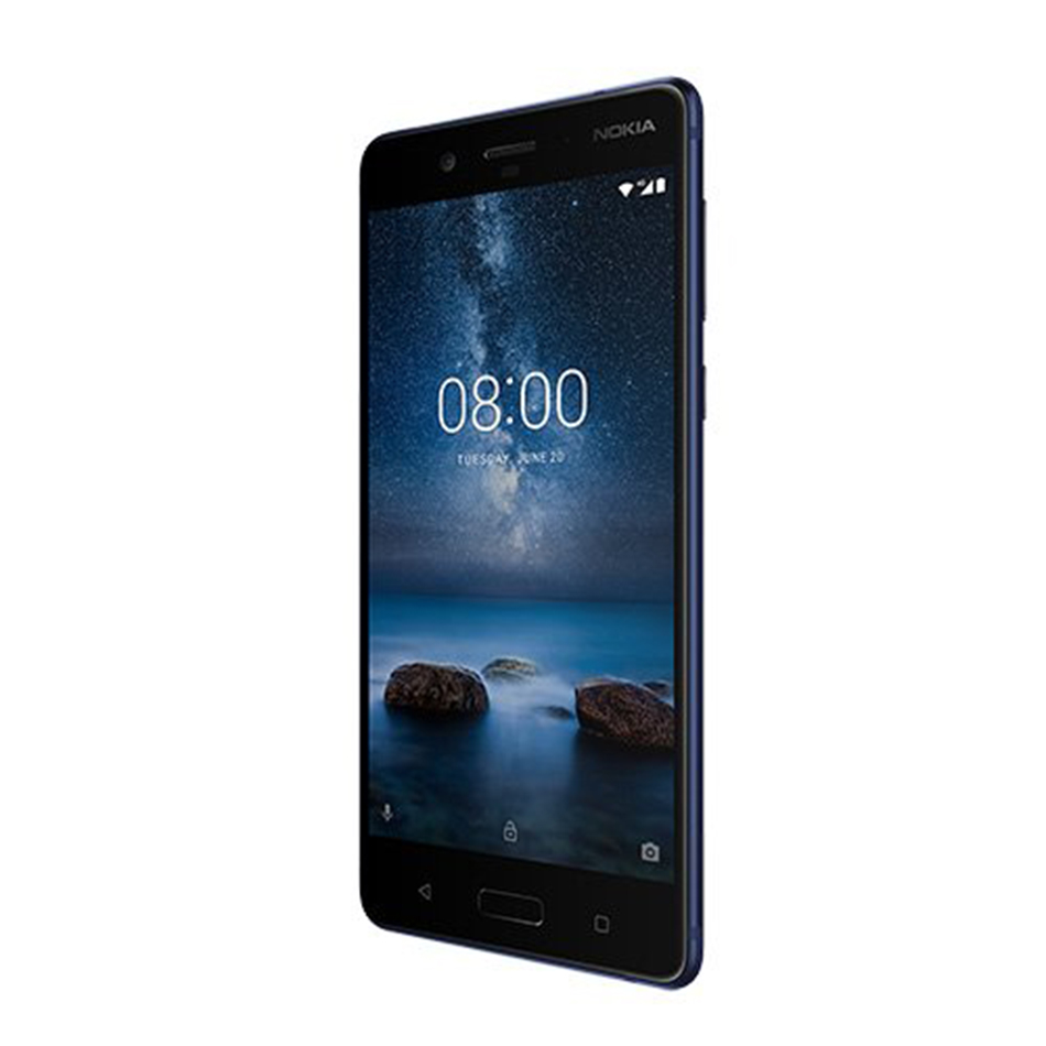 Refurbished Nokia 8  Mobile Phone 4GB RAM 64GB ROM 5.3&quot; Snapdragon 835 Dual 13MP Camera NFC 4G phone
