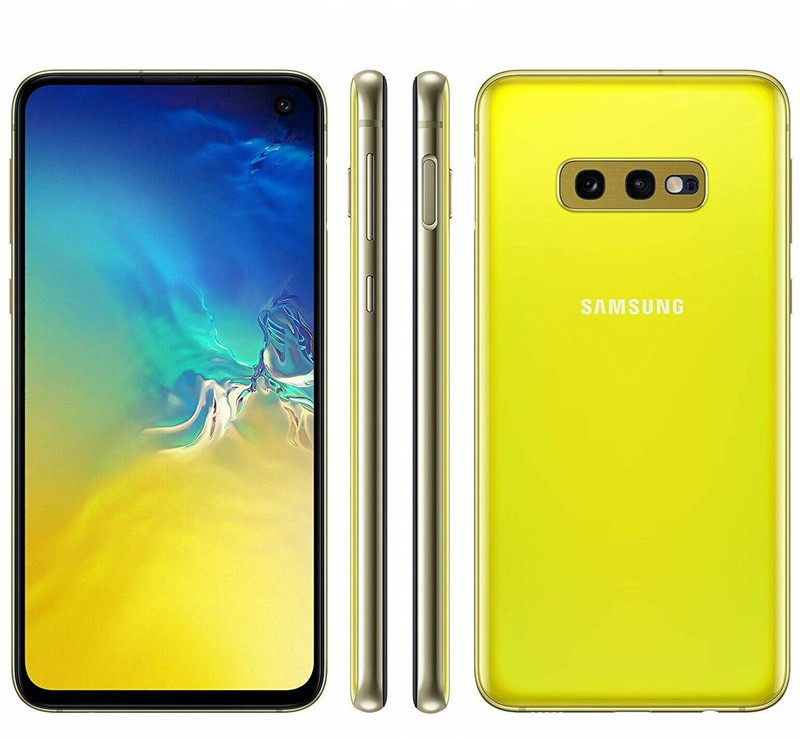 Refurbished Global Version Samsung Galaxy S10e 5.8&quot; 6GB RAM 128GB ROM 12+16MP  NFC 4G Mobile Phone